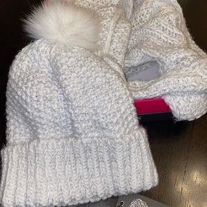 Vince Camuto Beanie and Infinity Scarf Set